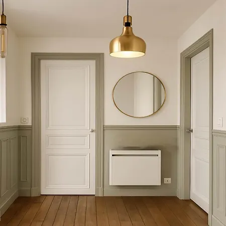 Spacious & Chic Flat With Elevator Access - * 파리