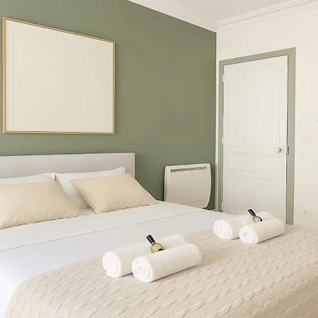 Spacious & Chic Flat With Elevator Access - 아파트 파리